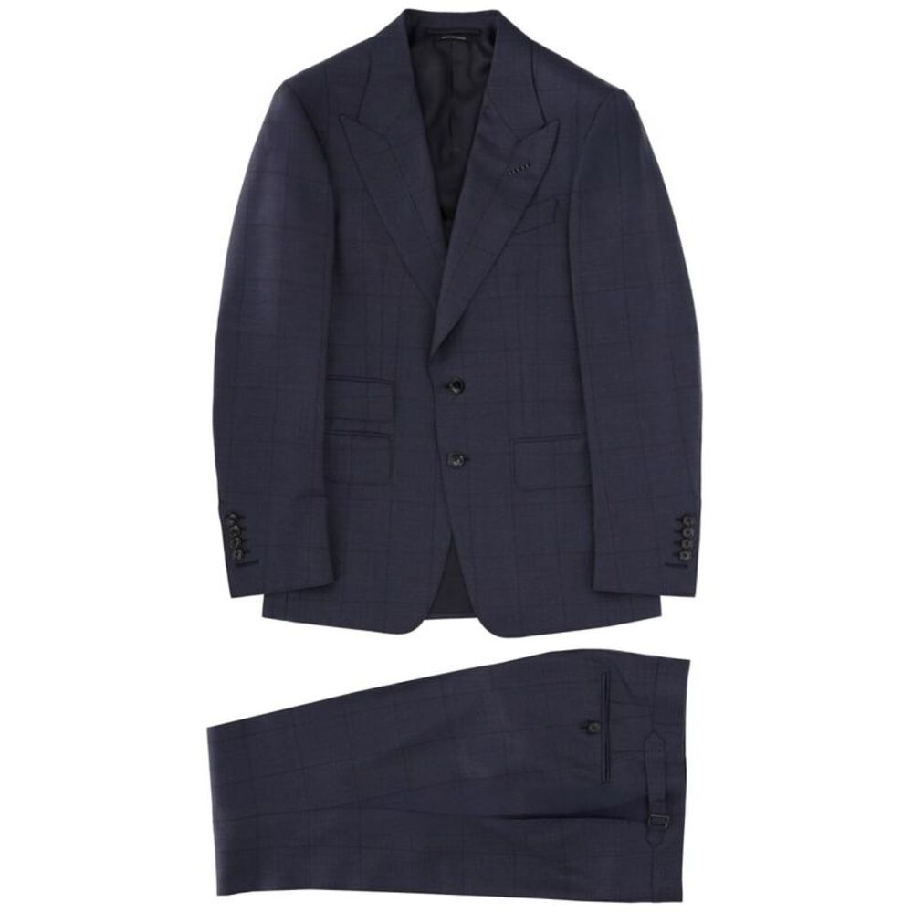 Tom Ford Men Tom Ford Men "Grand Overcheck Shelton" Suit